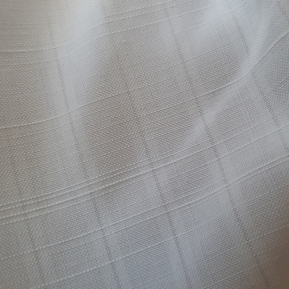 NWOT Elodie light blue & white halter top L - Picture 6 of 8